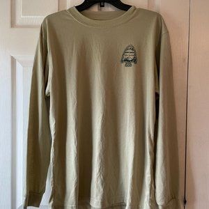 Philmont Scout Ranch Moisture Wicking Long Sleeve Tshirt - Green Arrowhead - Med